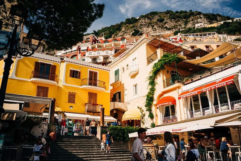 From Rome: Sorrento, Positano & Amalfi Coast Day Trip - The four-hour ride south