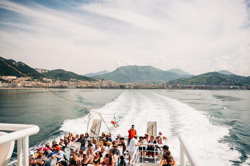 From Rome: Sorrento, Positano & Amalfi Coast Day Trip - Sorrento begins with lemons and Gulf views