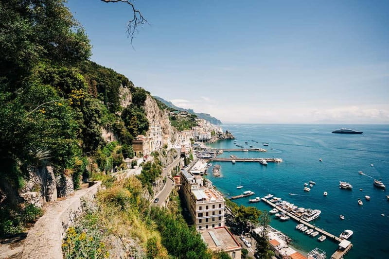 From Rome: Sorrento, Positano & Amalfi Coast Day Trip - Seeing the Amalfi Coast from the ferry