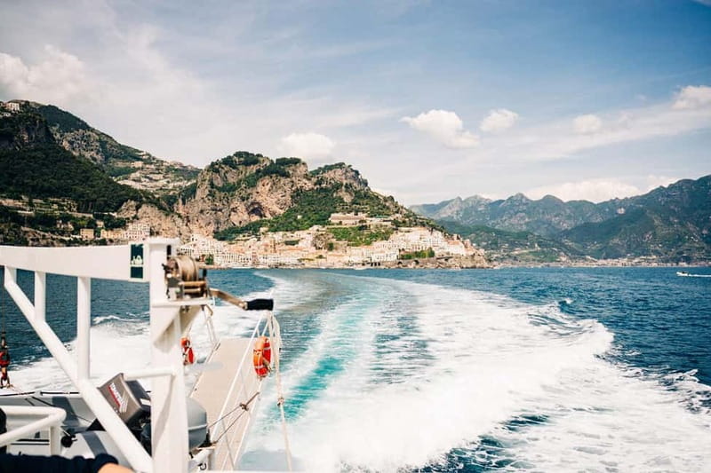 From Rome: Sorrento, Positano & Amalfi Coast Day Trip - Amalfi, lemon groves, and steep steps