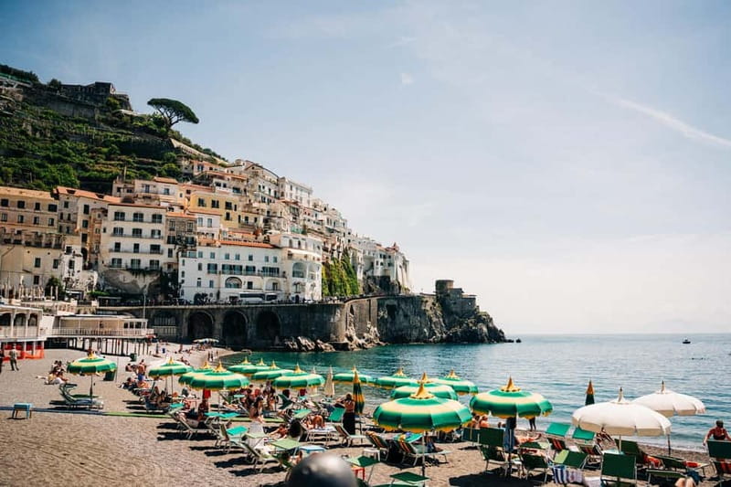 From Rome: Sorrento, Positano & Amalfi Coast Day Trip - Positano gives you the longest pause