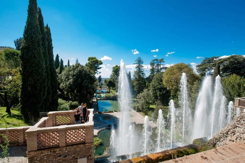 From Rome: Villa D'Este & Villa Adriana Day Trip with Lunch - Key things to know before you go