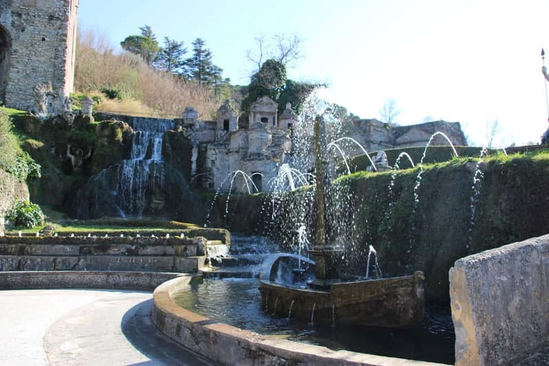 From Rome: Villa D'Este & Villa Adriana Day Trip with Lunch - Hadrian’s Villa: imperial scale in the countryside
