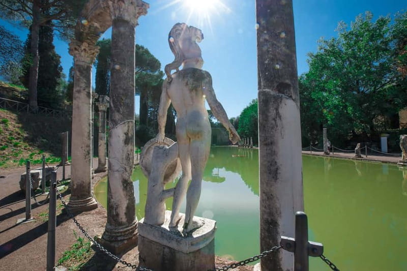 From Rome: Villa D'Este & Villa Adriana Day Trip with Lunch - Meeting at Castro Pretorio and riding to the villas