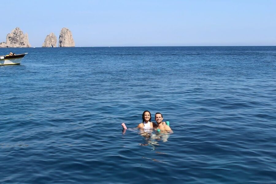 From Salerno: Day Trip to Amalfi Coast by Boat with Drinks - Setting off from Molo Manfredi with Prosecco