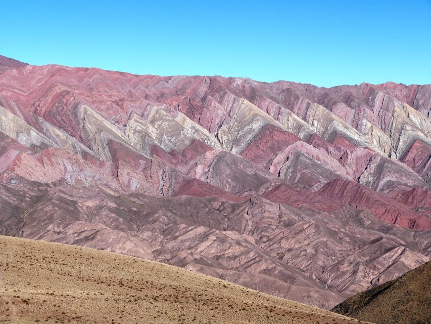 From Salta: 4-Day Trip in Salta Province & Salinas Grandes - From Salta through Alemania to Cafayate
