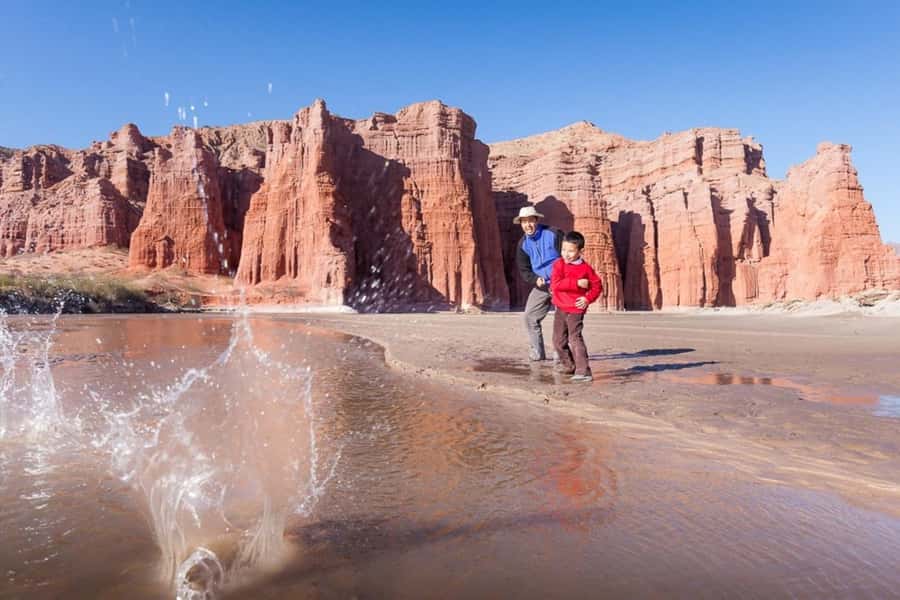 From Salta: Day Trip to Cafayate - Reaching Cafayate and the Calchaquí Valleys