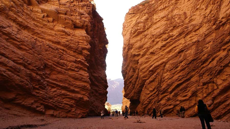 From Salta: Day Trip to Cafayate - Entering Quebrada de las Conchas