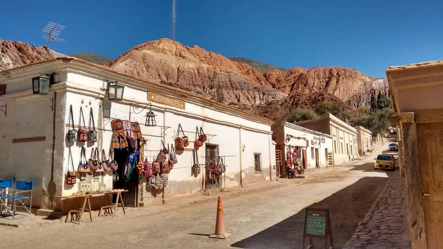 From Salta: Full-Day Trip to Salinas Grandes and Purmamarca - The Route From Salta to Jujuy