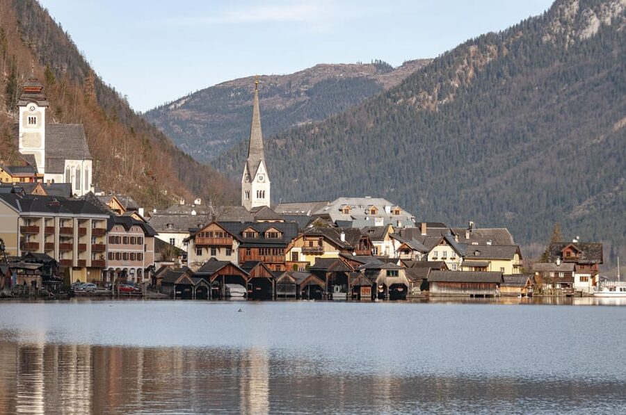 From Salzburg: Hallstatt, St.Gilgen & St. Wolfgang Day Trip - Hallstatt: three hours beside the lake