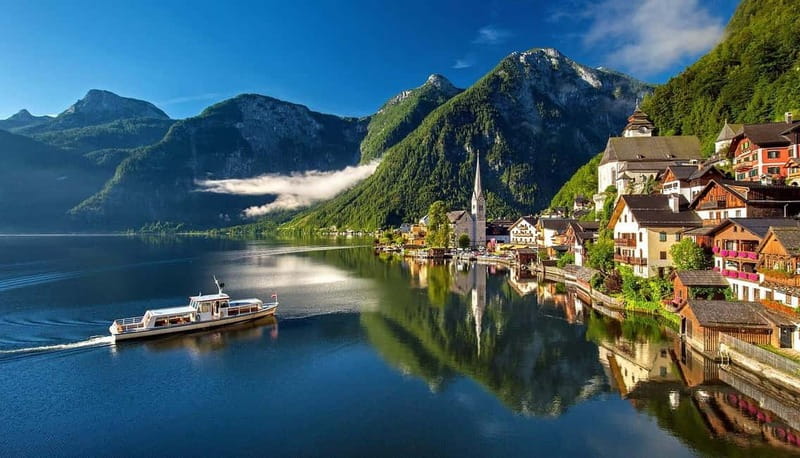 From Salzburg: Private Day Trip to Hallstatt with St. Gilgen - The Road Out of Salzburg and the Red Bull Headquarters