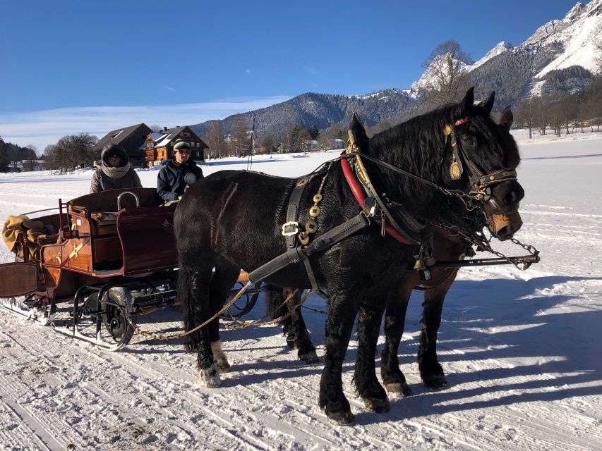 From Salzburg: Ramsau Day Trip with 1-hour Carriage Ride - Key points to know before booking