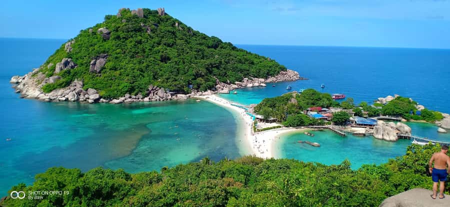 From Samui: Ko Tao and Koh Nang Yuan Speedboat Day Trip - The speedboat ride across the Gulf