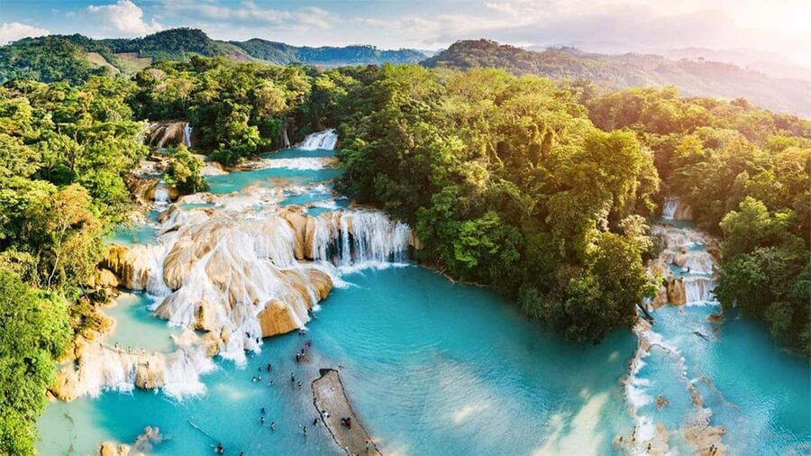 From San Cristóbal: Agua Azul and Palenque Day Trip - A very long day through Chiapas