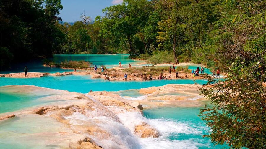 From San Cristóbal: Agua Azul and Palenque Day Trip - Ocosingo gives you a useful road break