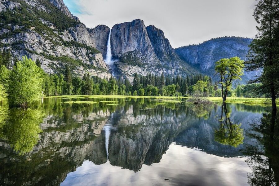 From San Francisco: Day Trip to Yosemite National Park - Crossing the Bay Bridge and California’s farm belt
