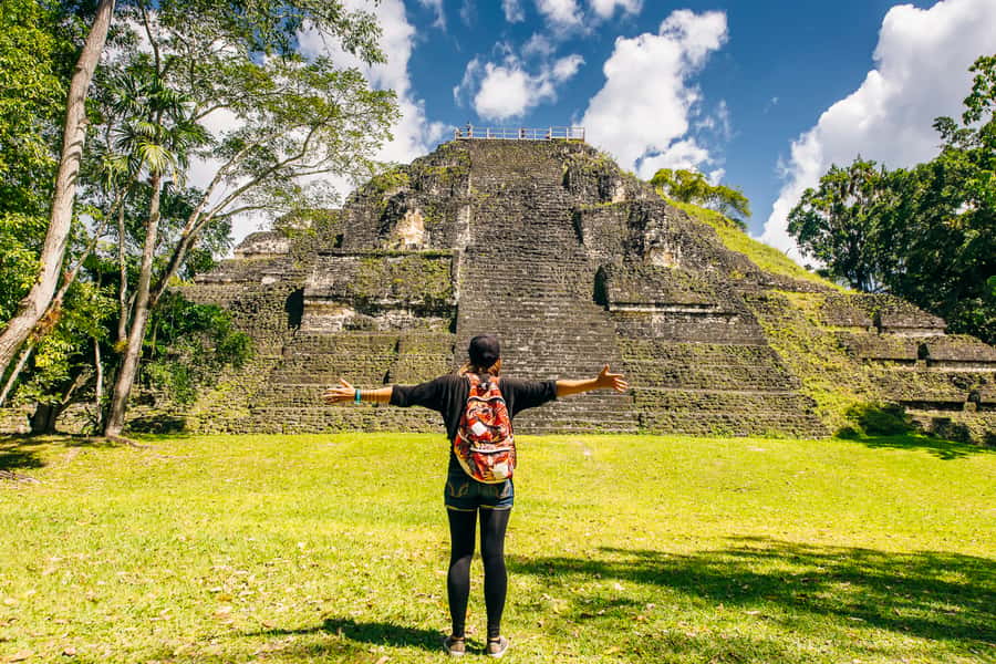 From San Ignacio: Tikal Maya Site Day-Trip with Local Lunch - Entering Tikal National Park