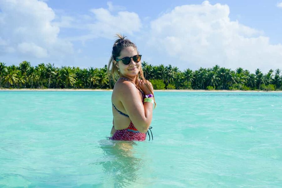 From Santo Domingo: Saona Island Day Trip w/ Lunch & Drinks - Saona Island Beach Time