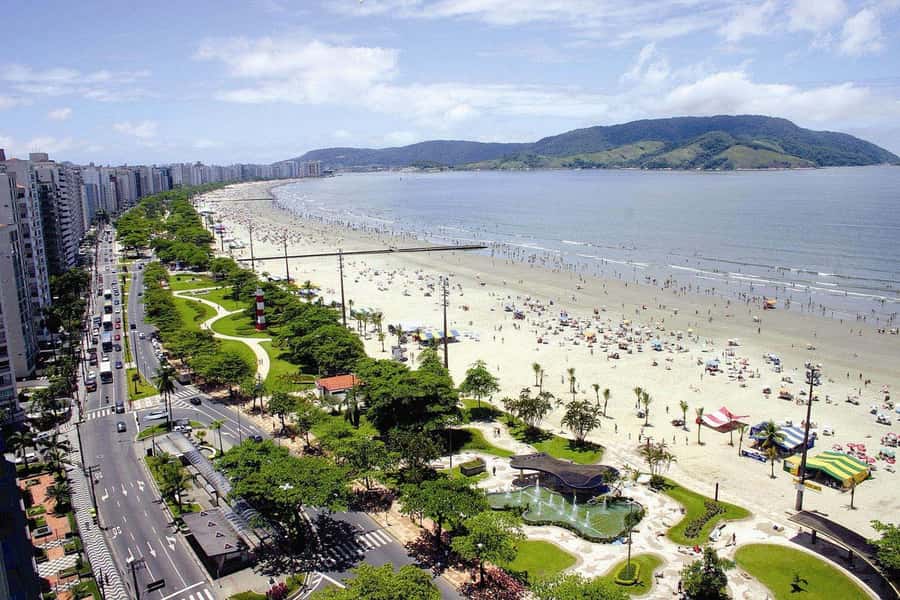 From São Paulo: Santos, São Vicente & Guarujá Day Trip - Itararé Beach and São Vicente’s high viewpoint