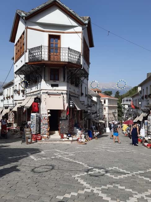 From Saranda: Gjirokastra Stone City & Blue Eye Day Trip - Skenduli House and everyday local life