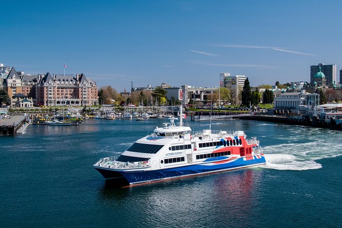 From Seattle: Round Trip by High Speed Ferry to Victoria, BC - Pier 69 Makes the Start Simple