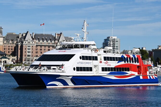 From Seattle: Round Trip by High Speed Ferry to Victoria, BC - How to Get More From the Day