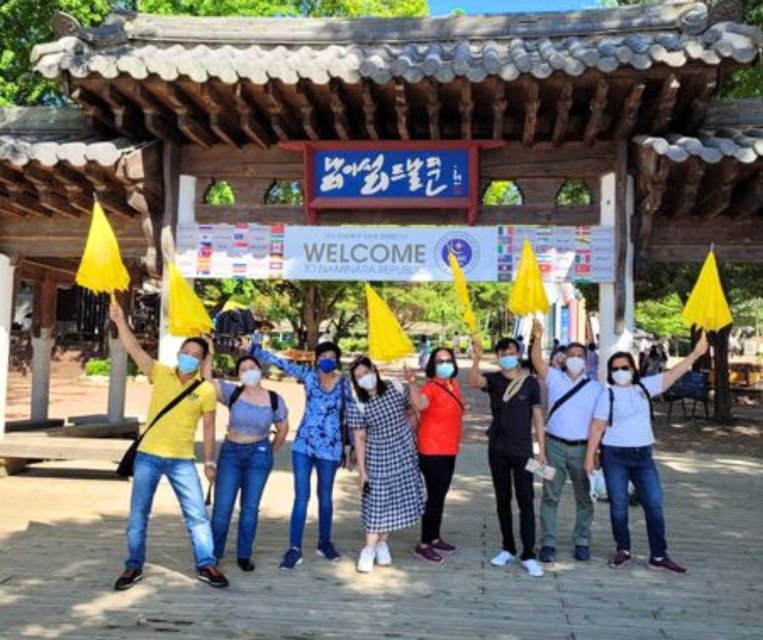 From Seoul: Nami Island, K-drama Garden & Rail Bike Day Tour - Should you book it?