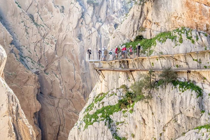 From Seville: Caminito del Rey Hike Day Trip - The approach walk prepares you for the gorge