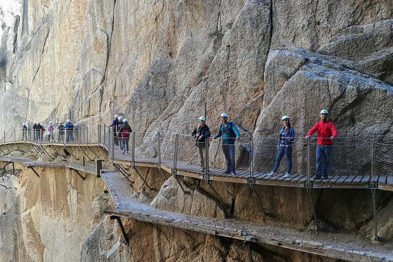 From Seville: Caminito del Rey Hike Day Trip - Wildlife, geology, and the quieter sections