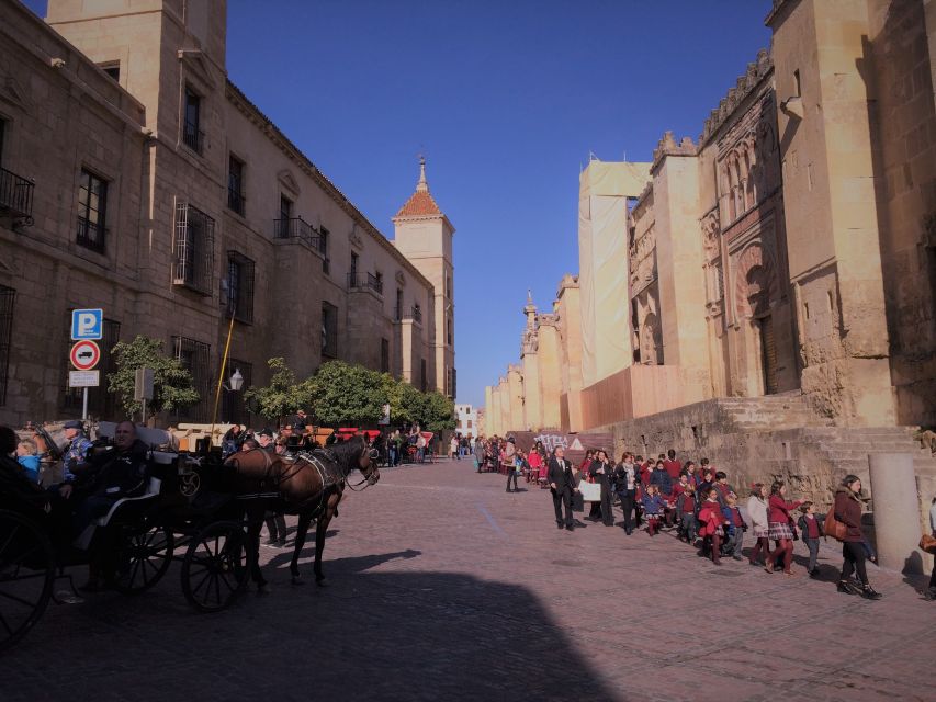From Seville: Cordoba, the Mosque and Carmona Day Trip - The first Córdoba look: Calahorra Tower and the river