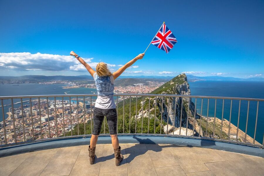 From Seville: Day Trip to Gibraltar - Driving up the Rock of Gibraltar
