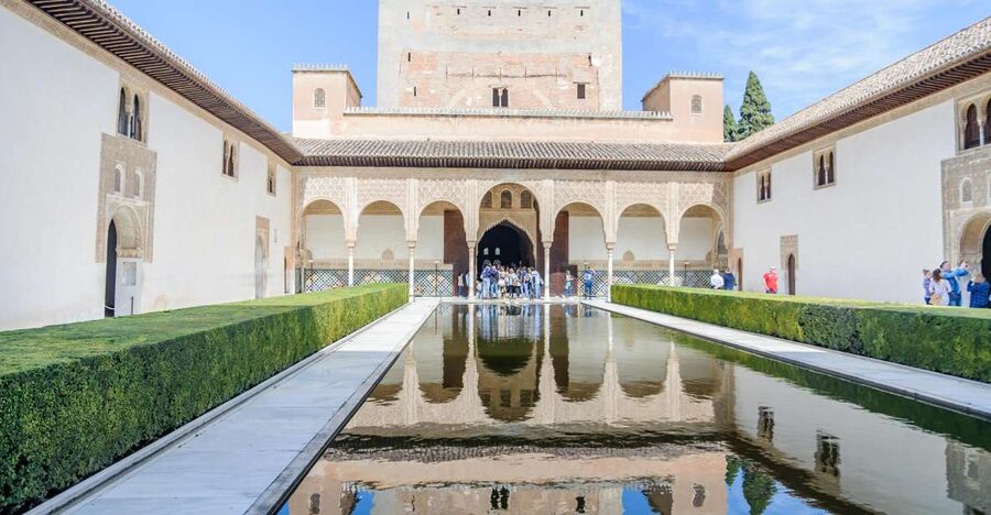 From Seville: Granada Day Trip Alhambra and Albaycin - Arriving at the Alhambra after the long ride