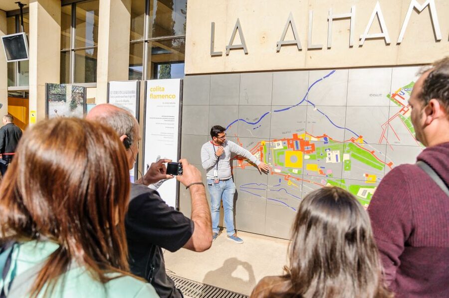 From Seville: Granada Day Trip Alhambra and Albaycin - Walking through Albaycin and seeing Granada from above