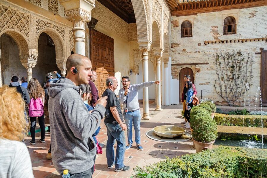 From Seville: Granada Day Trip Alhambra and Albaycin - Lunch, walking pace, and physical effort