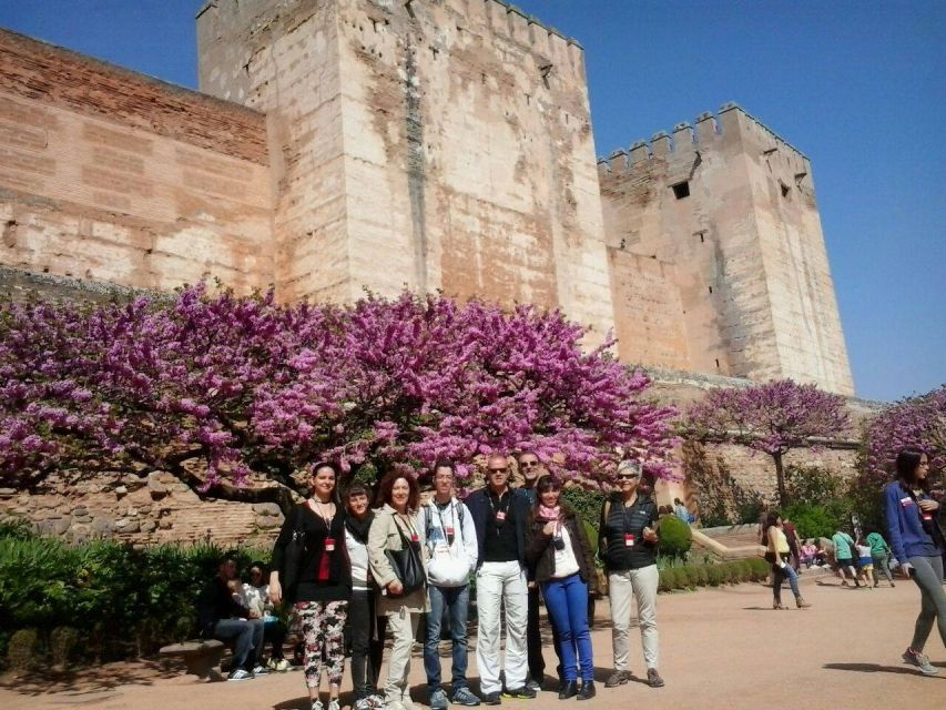 From Seville: Granada Day Trip with Alhambra and Albaicín - Entering the Alhambra complex