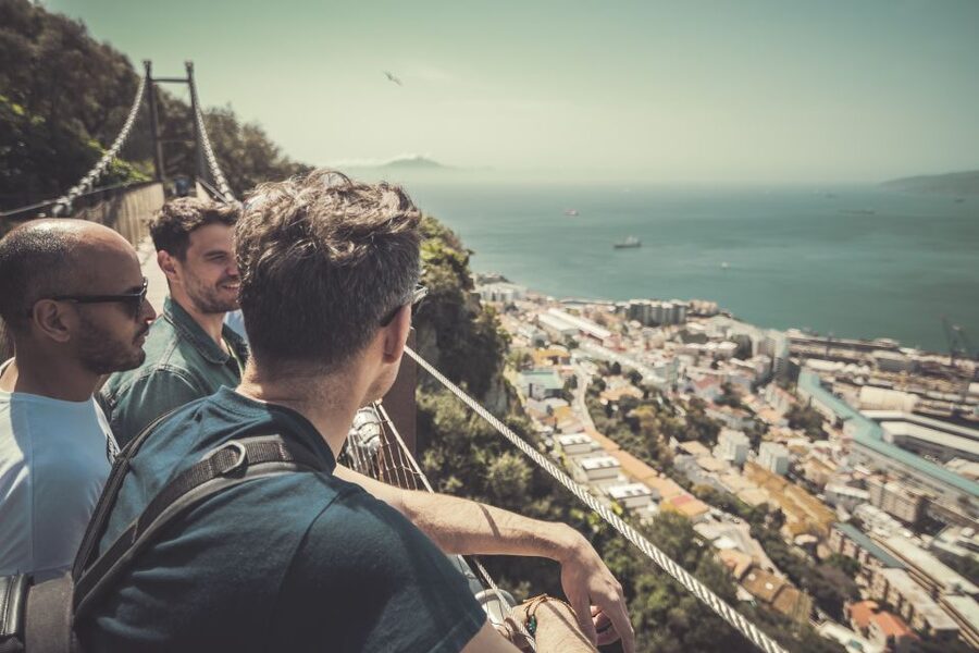 From Seville: Guided Day Trip to Gibraltar - Reaching the Upper Rock and its famous apes