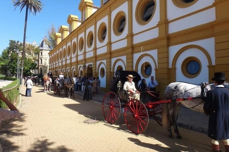 From Seville: Jerez and Cadiz Day Trip - The morning ride from Seville