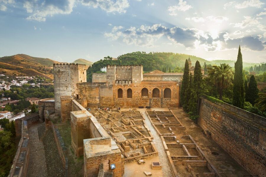 From Seville: Private Granada Day-Trip with Alhambra Visit - Exploring the Alhambra’s Fortress and Palaces