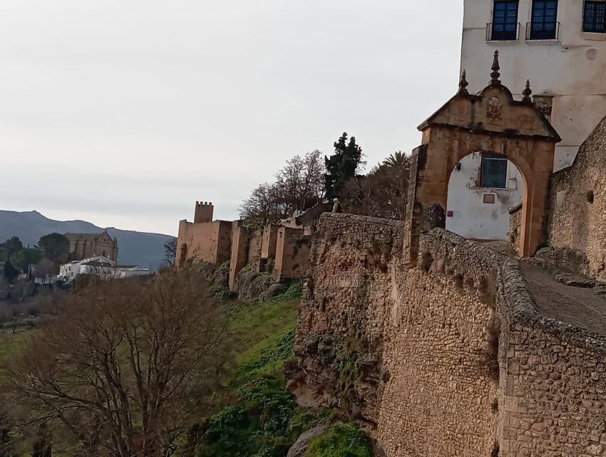 From Seville: Ronda+Setenil de las Bodegas Day Trip - Meeting the bus beside Seville’s Maestranza Theater