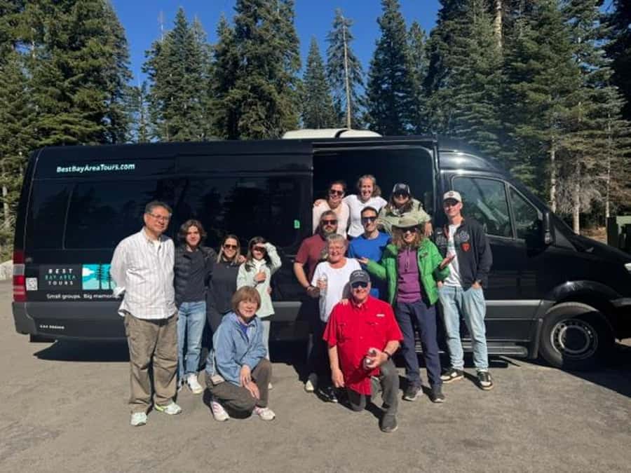 From SF: Yosemite Day Trip with Giant Sequoias Hike & Pickup - The 5:30 a.m. start and the long road east