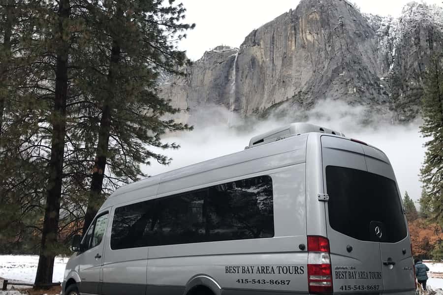 From SF: Yosemite Day Trip with Giant Sequoias Hike & Pickup - El Capitan turns rock climbing into a spectator sport