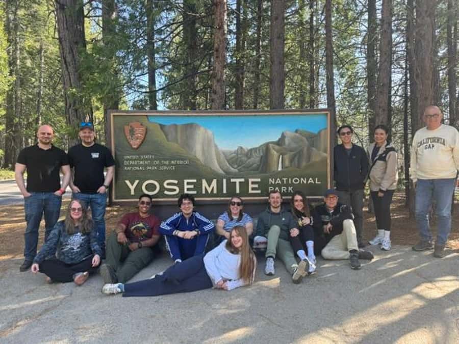 From SF: Yosemite Day Trip with Giant Sequoias Hike & Pickup - Tunnel View gives you the classic first look