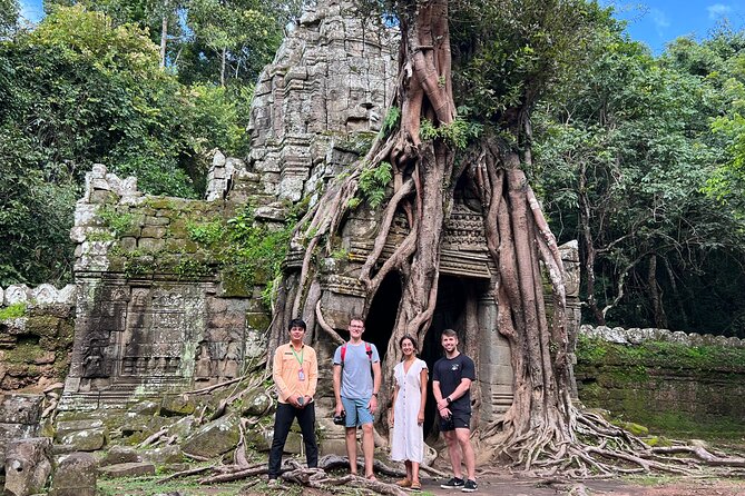 From Siem Reap: Angkor Wat and Floating Village 3-Day Trip - Day two: rural Cambodia, Banteay Srei, and Beng Mealea