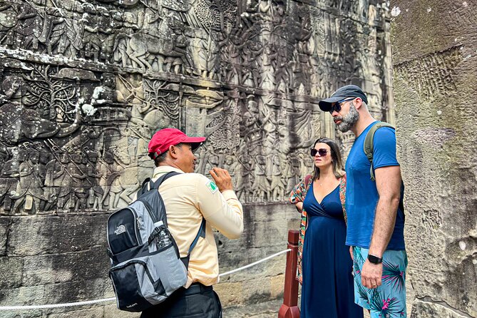 From Siem Reap: Angkor Wat and Floating Village 3-Day Trip - Roluos temples and the long way to Tonle Sap