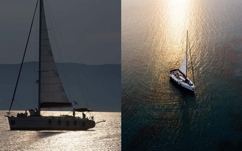From Skiathos Marina: Yacht Sailing Day Trip with Lunch - Booking details worth knowing