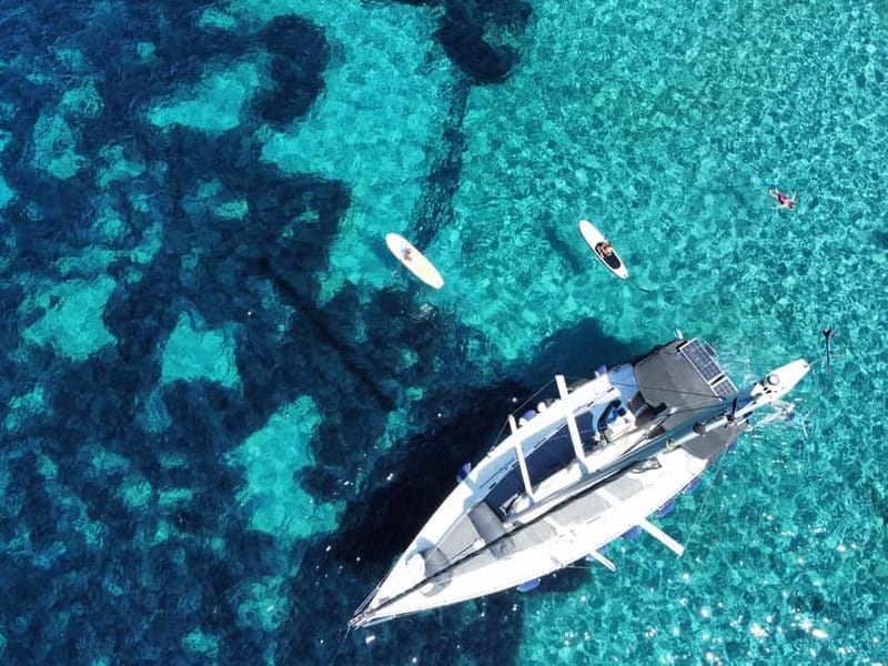 From Skiathos Marina: Yacht Sailing Day Trip with Lunch - Meeting the yacht at Skiathos New Port
