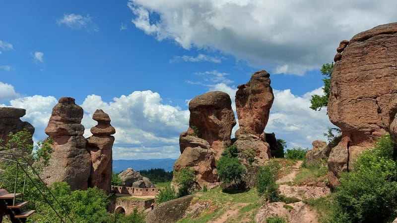From Sofia: Day Trip to Belogradchik Rocks and Fortress - Entering Belogradchik Fortress