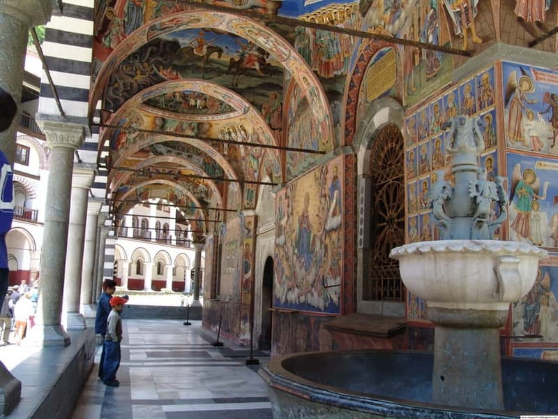 From Sofia: Rila Monastery and Plovdiv Town Full-Day Trip - Rila Monastery in a little over an hour
