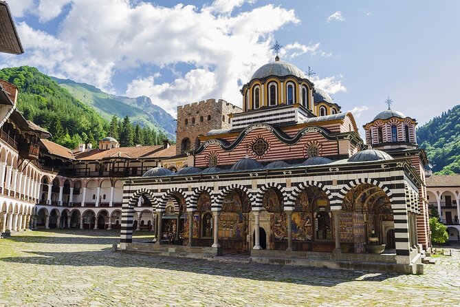 From Sofia: Rila Monastery & Boyana Church Day Tour - The road into the Rila Mountains