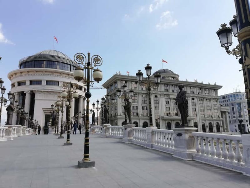 From Sofia: Skopje and Matka Canyon Day Trip - Leaving Sofia for the North Macedonian border